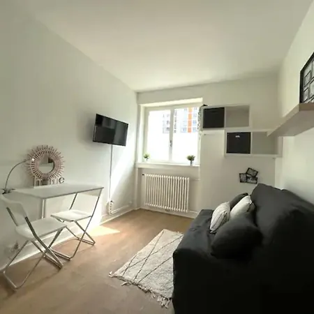 Studio Cosy Et Idealement Place Grenoble Exterior photo