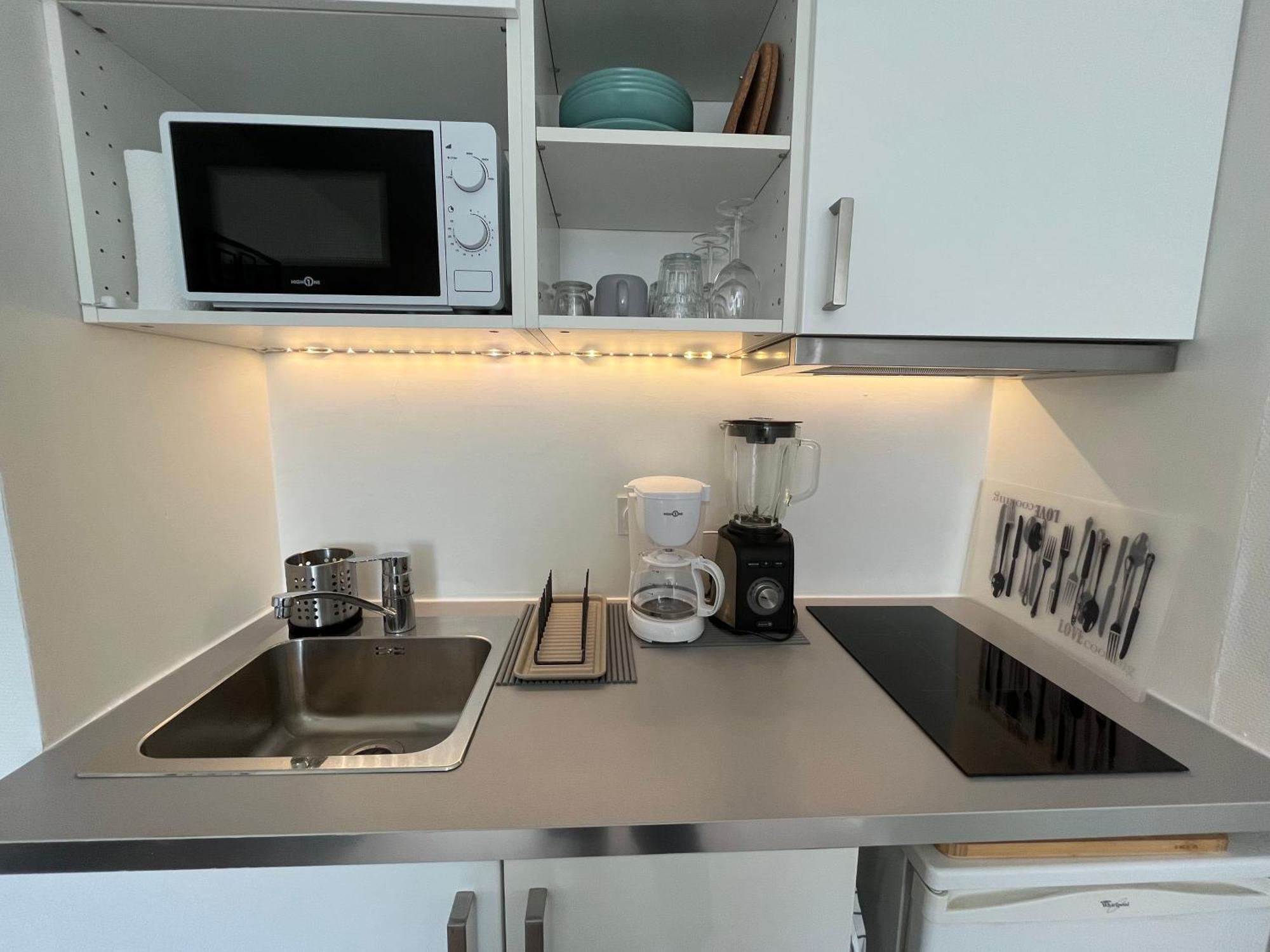 Apartment Cosy Et Idealement Place